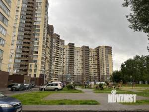 1-к квартира, вторичка, 42м2, 12/18 этаж