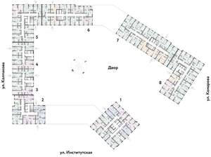 2-к квартира, вторичка, 37м2, 8/25 этаж