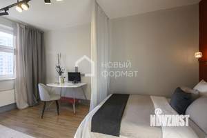 1-к квартира, вторичка, 34м2, 8/17 этаж