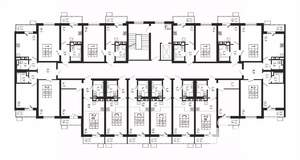 Студия квартира, вторичка, 28м2, 4/9 этаж
