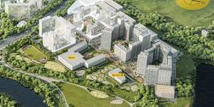 2-к квартира, строящийся дом, 49м2, 20/23 этаж