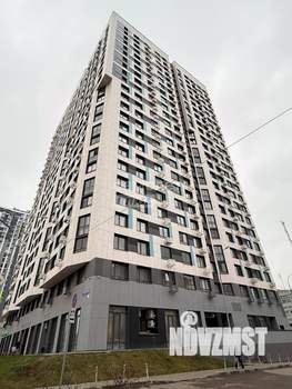 1-к квартира, вторичка, 39м2, 22/24 этаж