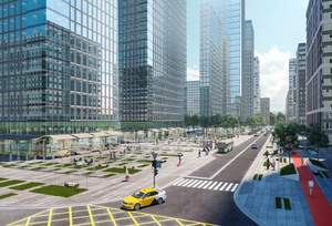 1-к квартира, строящийся дом, 42м2, 12/23 этаж