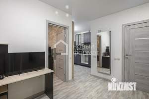 1-к квартира, вторичка, 33м2, 1/6 этаж