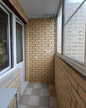 1-к квартира, вторичка, 44м2, 7/17 этаж