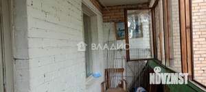 1-к квартира, вторичка, 34м2, 2/12 этаж