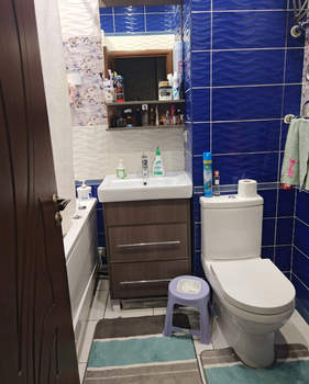 1-к квартира, вторичка, 42м2, 5/17 этаж