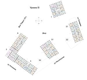 2-к квартира, вторичка, 67м2, 13/25 этаж