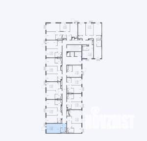 Студия квартира, сданный дом, 27м2, 12/17 этаж