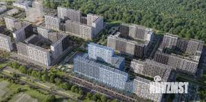 1-к квартира, сданный дом, 34м2, 3/10 этаж