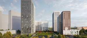 3-к квартира, строящийся дом, 81м2, 9/24 этаж