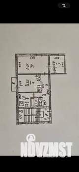 2-к квартира, вторичка, 56м2, 2/5 этаж