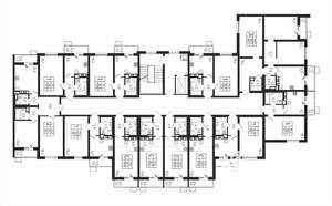 1-к квартира, вторичка, 38м2, 8/9 этаж