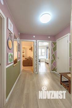 3-к квартира, вторичка, 72м2, 3/25 этаж