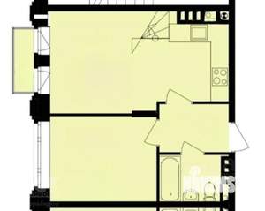 2-к квартира, вторичка, 52м2, 3/4 этаж