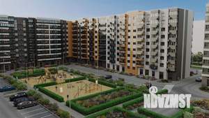 1-к квартира, вторичка, 38м2, 8/9 этаж
