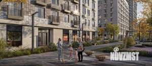 1-к квартира, вторичка, 38м2, 20/25 этаж