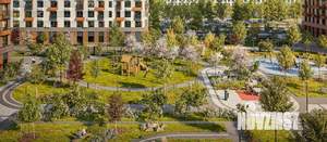 1-к квартира, вторичка, 44м2, 11/25 этаж