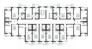 2-к квартира, вторичка, 49м2, 3/9 этаж