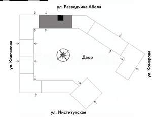 1-к квартира, строящийся дом, 34м2, 5/19 этаж