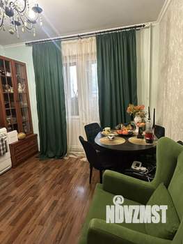 1-к квартира, вторичка, 42м2, 6/17 этаж