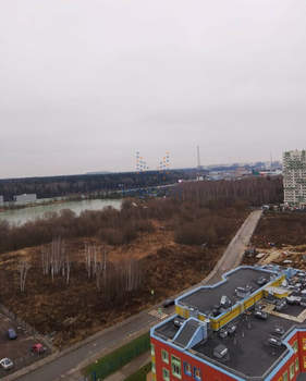 2-к квартира, вторичка, 52м2, 14/17 этаж