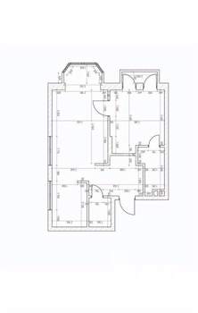 2-к квартира, вторичка, 50м2, 2/4 этаж