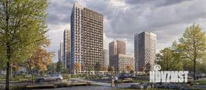 2-к квартира, вторичка, 51м2, 19/25 этаж