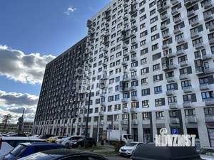 1-к квартира, сданный дом, 33м2, 3/14 этаж