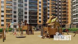 1-к квартира, вторичка, 38м2, 5/9 этаж