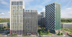 2-к квартира, вторичка, 54м2, 5/23 этаж