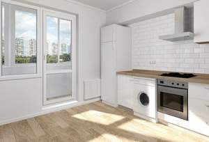 1-к квартира, вторичка, 30м2, 3/12 этаж