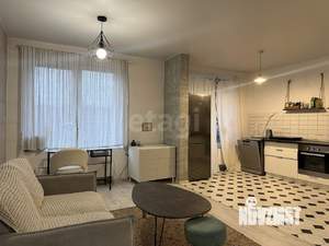 Студия квартира, вторичка, 34м2, 1/6 этаж