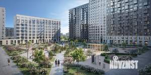 2-к квартира, вторичка, 52м2, 15/17 этаж