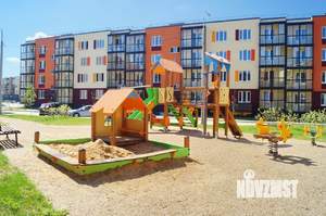 1-к квартира, строящийся дом, 41м2, 3/4 этаж