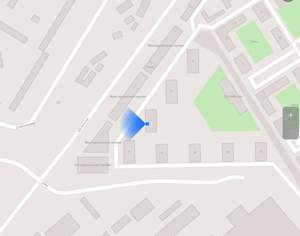 1-к квартира, вторичка, 38м2, 7/24 этаж