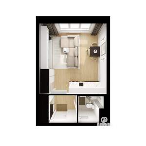 Студия квартира, вторичка, 27м2, 20/24 этаж