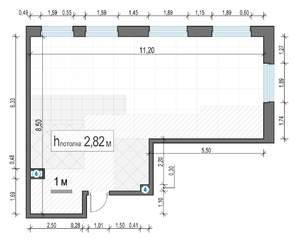 2-к квартира, строящийся дом, 69м2, 6/23 этаж