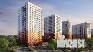 Студия квартира, строящийся дом, 25м2, 11/15 этаж