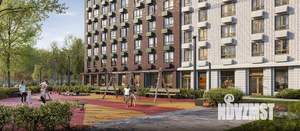 3-к квартира, строящийся дом, 85м2, 18/25 этаж