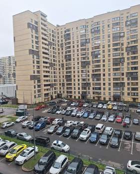 2-к квартира, вторичка, 54м2, 5/17 этаж