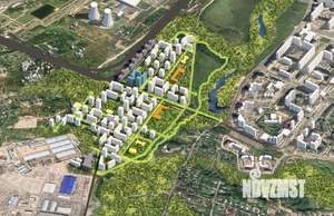 2-к квартира, строящийся дом, 59м2, 14/23 этаж