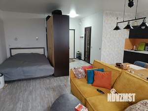 1-к квартира, вторичка, 42м2, 19/19 этаж