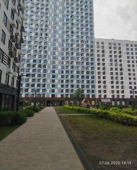 2-к квартира, вторичка, 36м2, 15/25 этаж