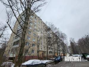 3-к квартира, вторичка, 59м2, 2/9 этаж