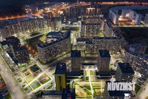 1-к квартира, строящийся дом, 35м2, 13/17 этаж