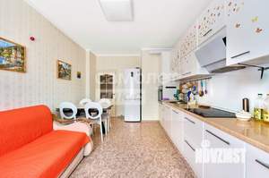 3-к квартира, вторичка, 74м2, 2/17 этаж