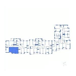 2-к квартира, вторичка, 66м2, 8/17 этаж