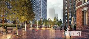 1-к квартира, вторичка, 34м2, 6/24 этаж