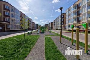 2-к квартира, строящийся дом, 65м2, 2/4 этаж